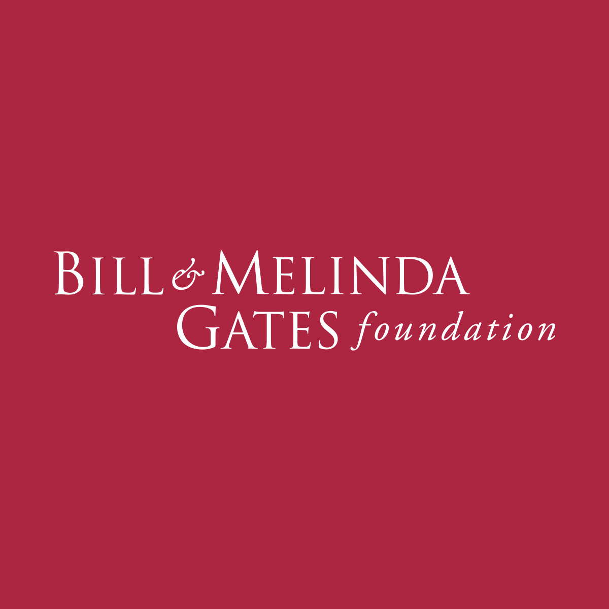  Bill and Melinda Gates Foundation